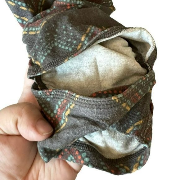 Prana Geometric Pattern Serafina Stirrup Leggings Womens L *est*‎ - Picture 2 of 5